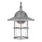 Quoizel Lombard Outdoor Wall 1 Light Antique Brushed Alu LOM8411ABA - alternate 5